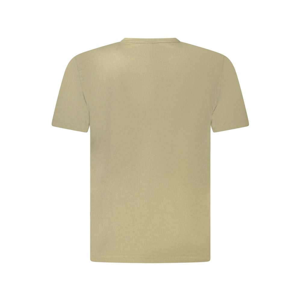 Hugo Boss Green Cotton Men T-Shirt BO-38778-M