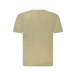Hugo Boss Green Cotton Men T-Shirt BO-38778-M