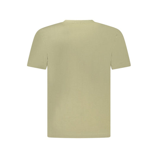 Hugo Boss Green Cotton Men TShirt BO-38817-XL