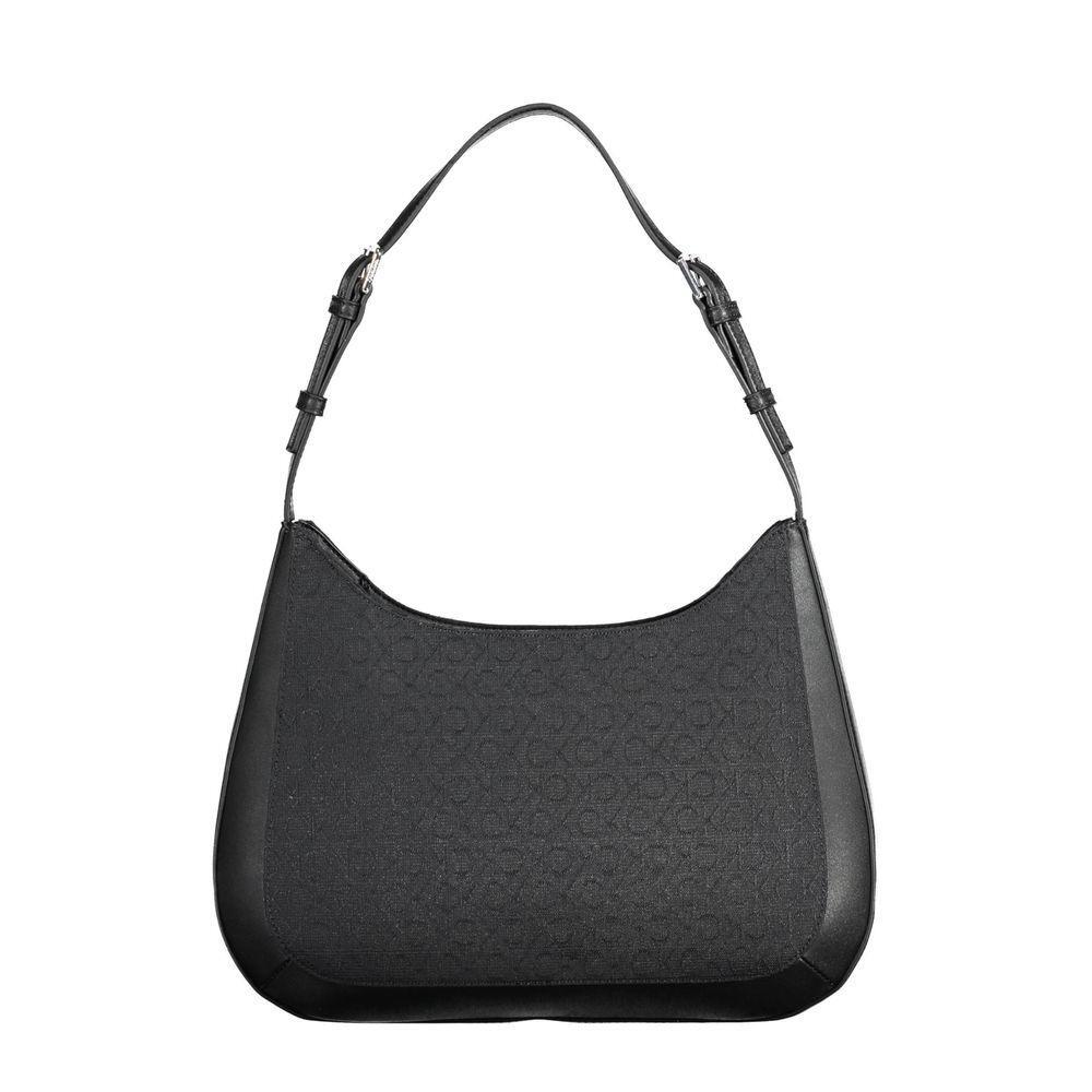 Calvin Klein Black Polyester Handbag CA-20498
