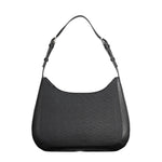 Calvin Klein Black Polyester Handbag CA-20498