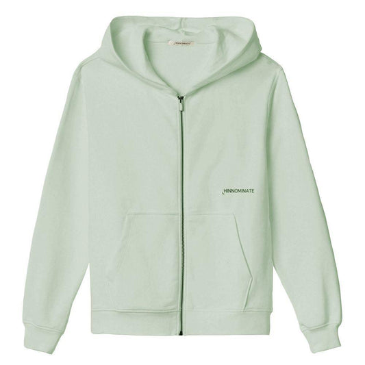 Hinnominate Green Cotton Sweater
