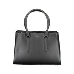 Calvin Klein Black Polyester Handbag