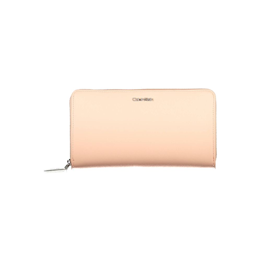 Calvin Klein Pink Polyethylene Wallet