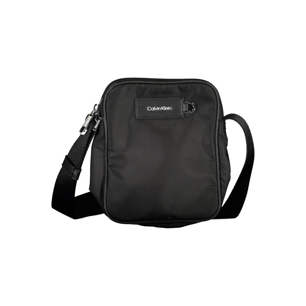 Calvin Klein Black Polyester Men's Shoulder Bag 1728,67403481248,Bags,Black,Calvin Klein,Men,New with tags,Shoulder Bags - Bags