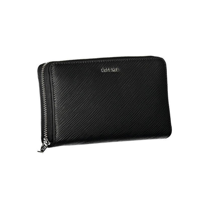 Calvin Klein Black Polyethylene Wallet
