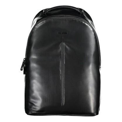 Calvin Klein Black Polyester Men's Backpack 1728,67403481248,Backpacks - Bags,Bags,Black,Calvin Klein,Men,New with tags