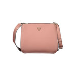 Guess Jeans Pink Polyethylene Handbag