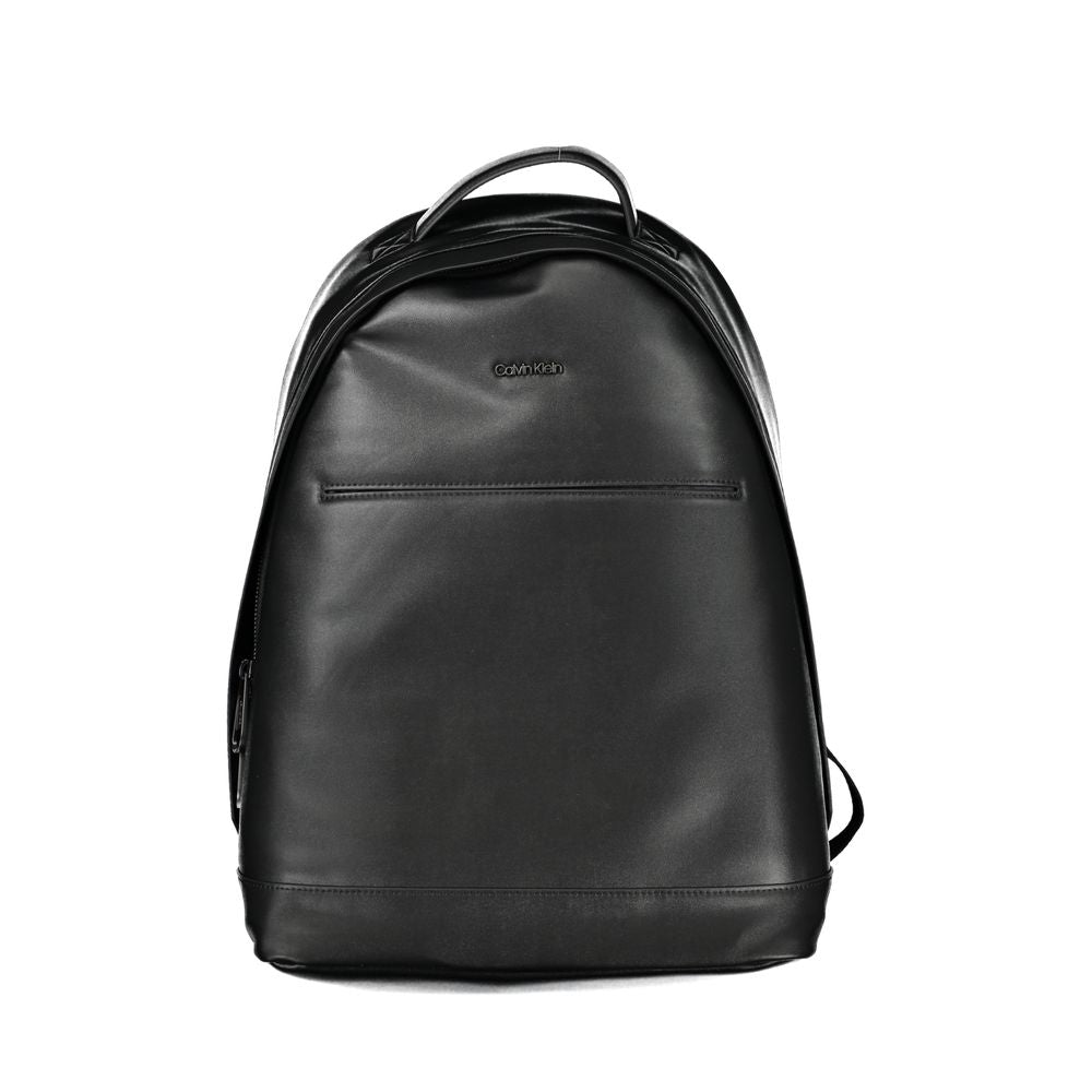 Calvin Klein Black Polyester Men's Backpack 1728,67403481248,Backpacks - Bags,Bags,Black,Calvin Klein,Men,New with tags