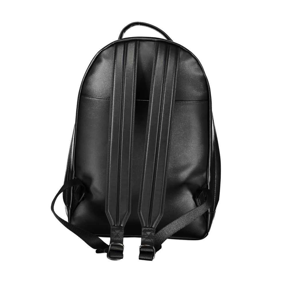 Calvin Klein Black Polyester Men's Backpack 1728,67403481248,Backpacks - Bags,Bags,Black,Calvin Klein,Men,New with tags