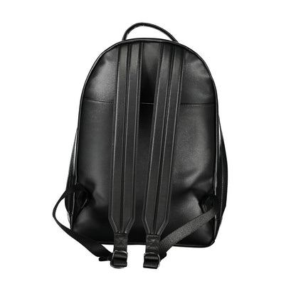 Calvin Klein Black Polyester Men's Backpack 1728,67403481248,Backpacks - Bags,Bags,Black,Calvin Klein,Men,New with tags
