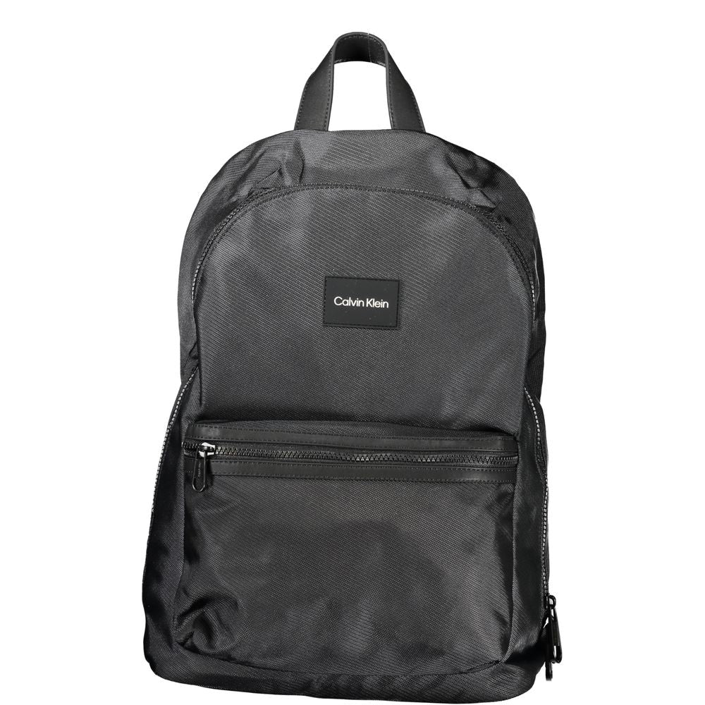 Calvin Klein Black Polyester Men's Backpack 1728,67403481248,Backpacks - Bags,Bags,Black,Calvin Klein,Men,New with tags