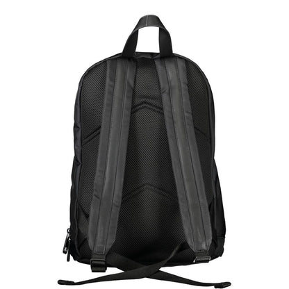 Calvin Klein Black Polyester Men's Backpack 1728,67403481248,Backpacks - Bags,Bags,Black,Calvin Klein,Men,New with tags