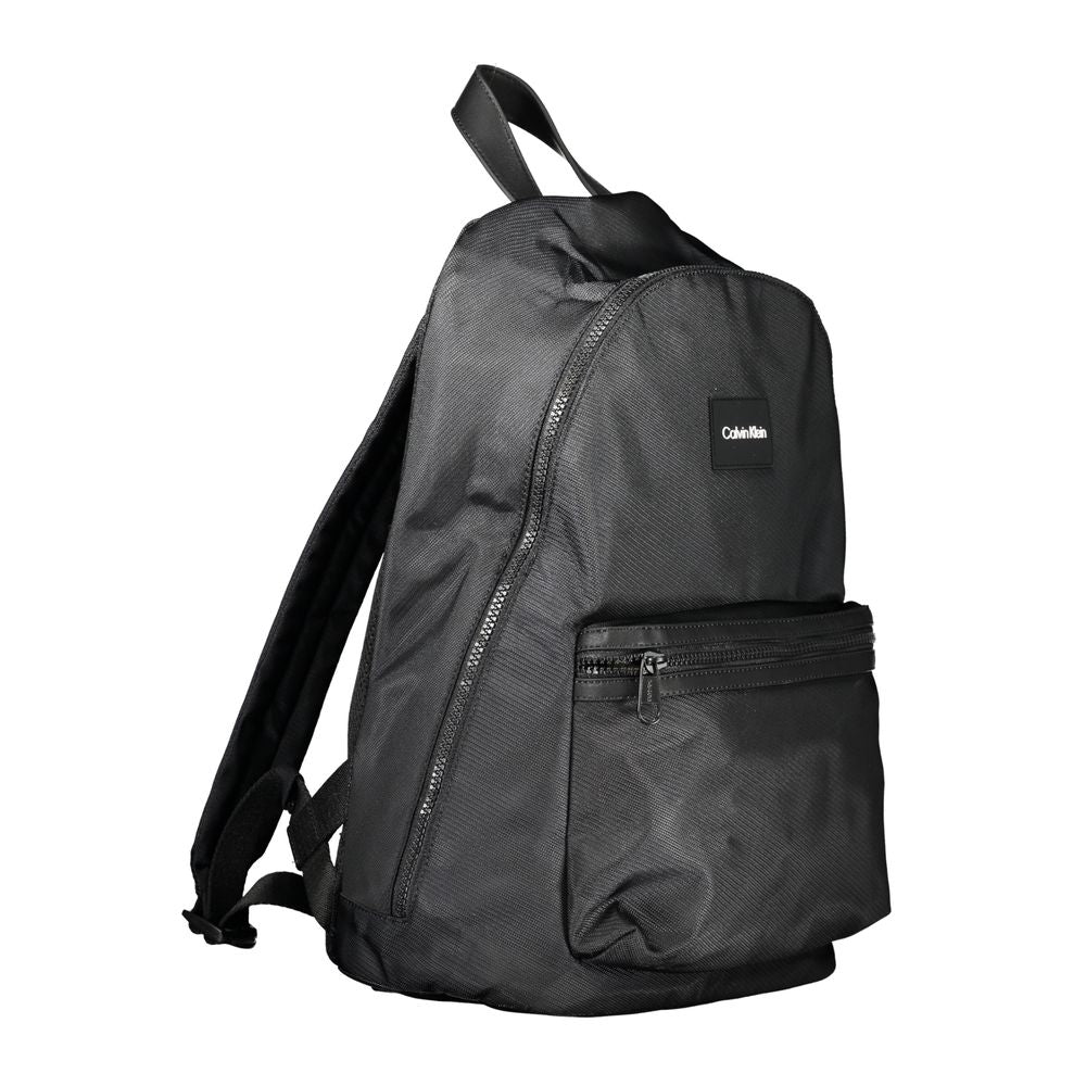 Calvin Klein Black Polyester Men's Backpack 1728,67403481248,Backpacks - Bags,Bags,Black,Calvin Klein,Men,New with tags