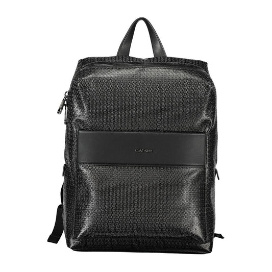 Calvin Klein Nero Polyester Men's Backpack 1728,67403481248,Backpacks - Bags,Bags,Black,Calvin Klein,Men,New with tags