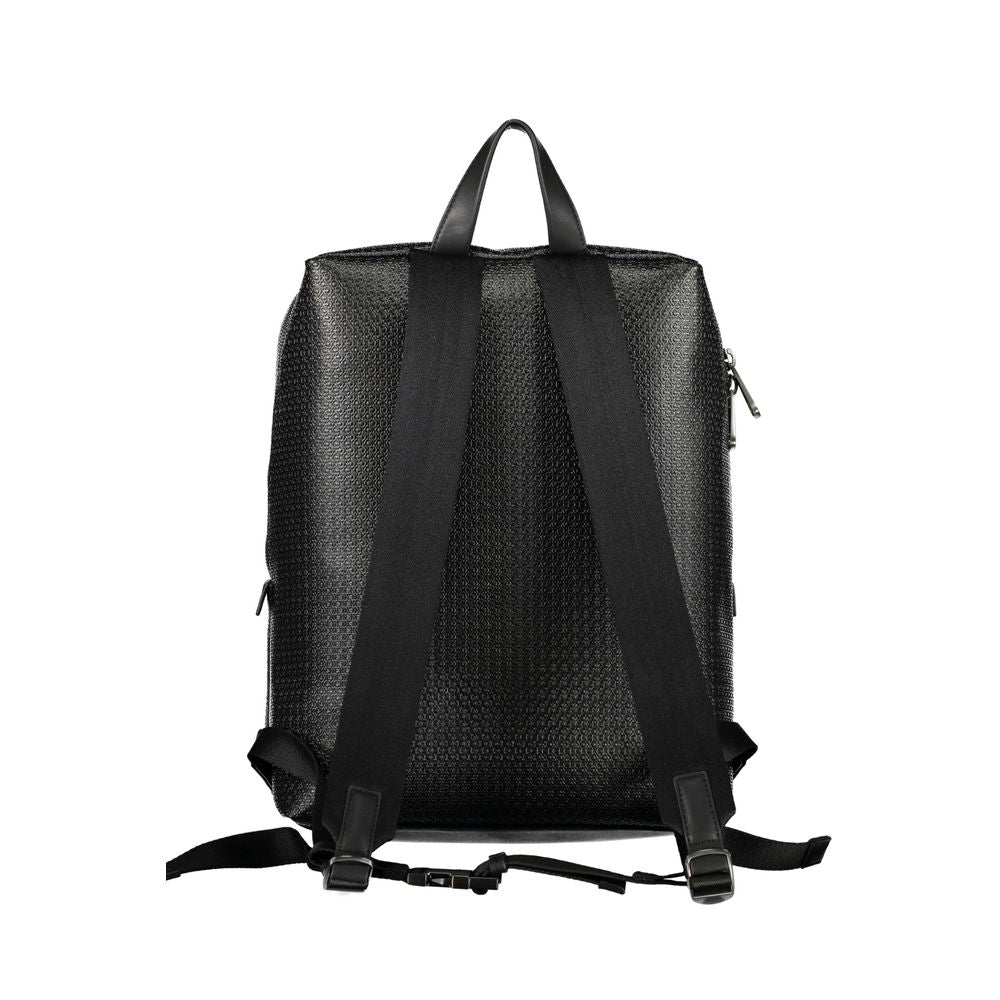 Calvin Klein Nero Polyester Men's Backpack 1728,67403481248,Backpacks - Bags,Bags,Black,Calvin Klein,Men,New with tags