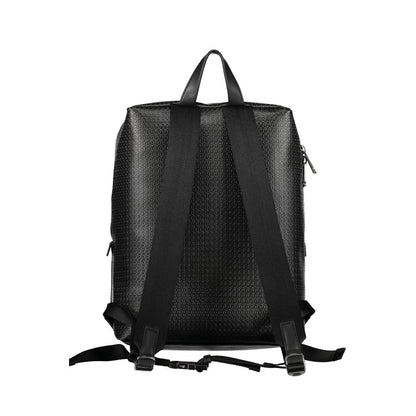 Calvin Klein Nero Polyester Men's Backpack 1728,67403481248,Backpacks - Bags,Bags,Black,Calvin Klein,Men,New with tags