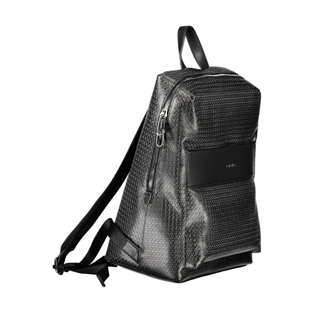 Calvin Klein Nero Polyester Men's Backpack 1728,67403481248,Backpacks - Bags,Bags,Black,Calvin Klein,Men,New with tags