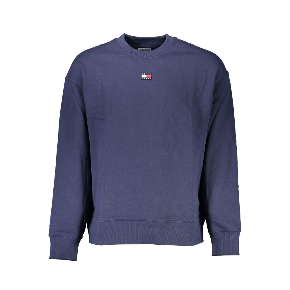 Tommy Hilfiger Blue Cotton Men Sweatshirt