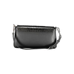 Calvin Klein Black Polyester Handbag