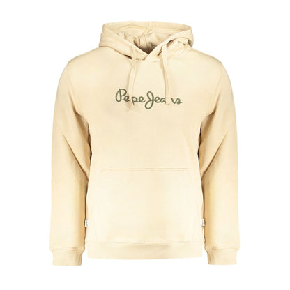 Pepe Jeans Beige Cotton Sweatshirt