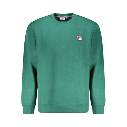 Fila Green Cotton Sweatshirt