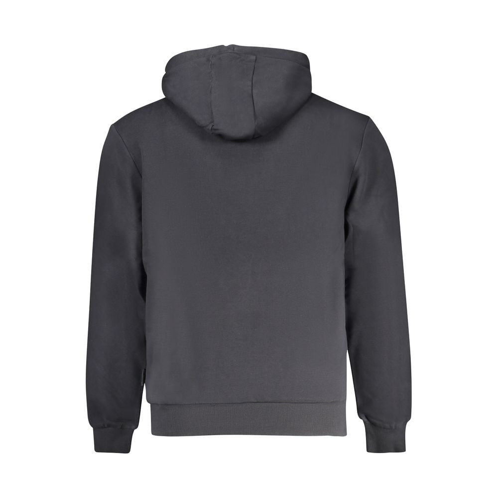 Napapijri Black Cotton Sweatshirt