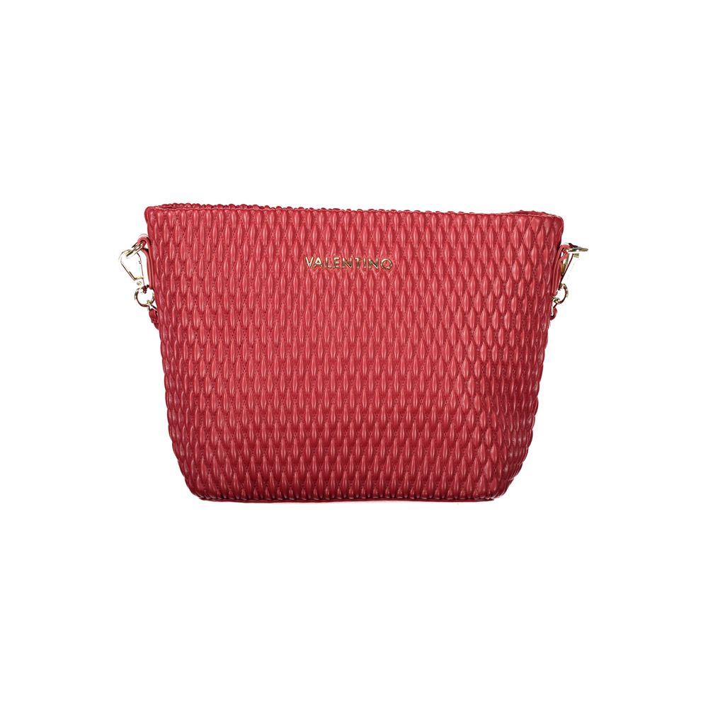Mario Valentino Red Polyethylene Handbag