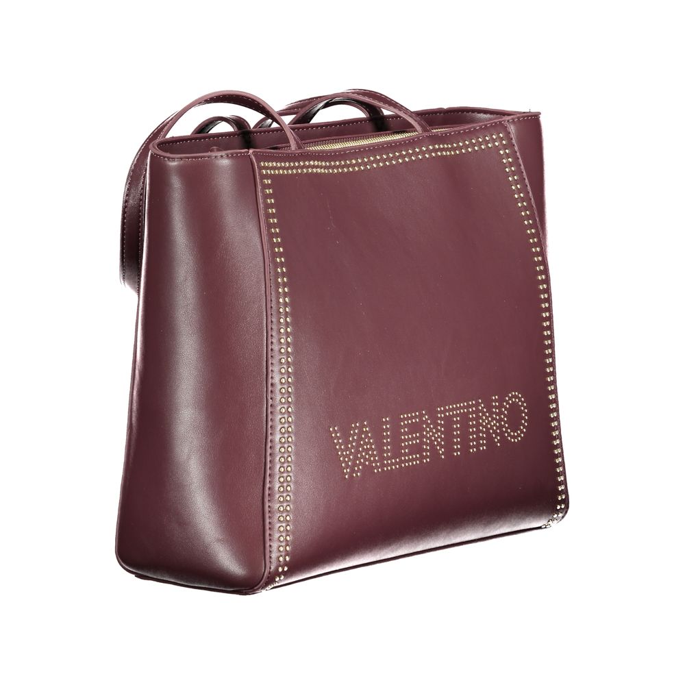 Mario Valentino Red Polyethylene Handbag