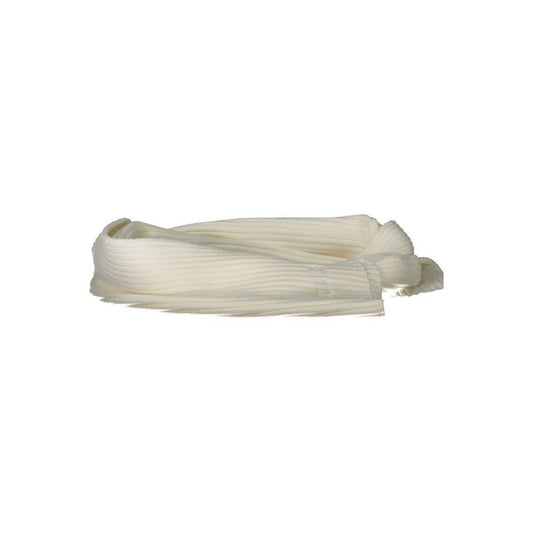 Guess Jeans White Polyester Scarf GU-34109