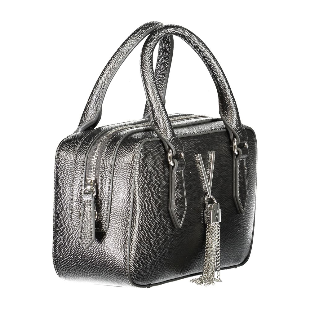 Mario Valentino Gray Polyethylene Handbag