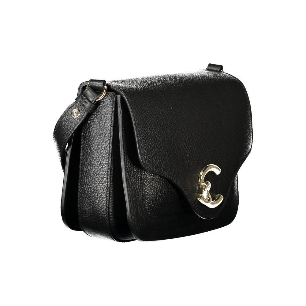 Coccinelle Black Leather Handbag