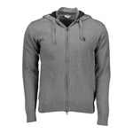 U.S. POLO ASSN. Gray Cotton Sweater US-9813-XXL