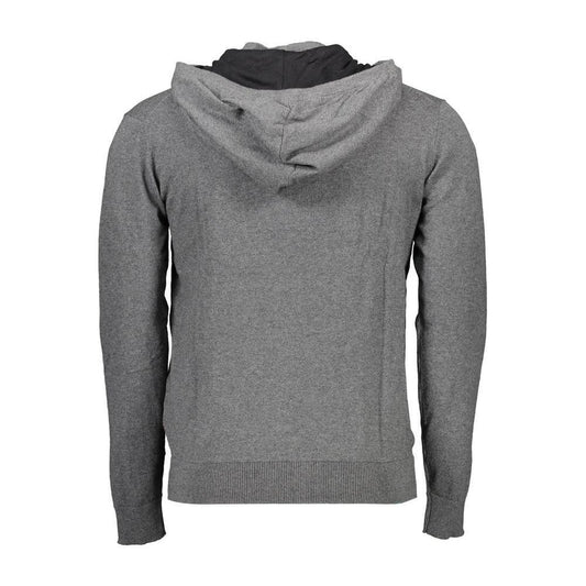 U.S. POLO ASSN. Gray Cotton Sweater US-9813-XXL