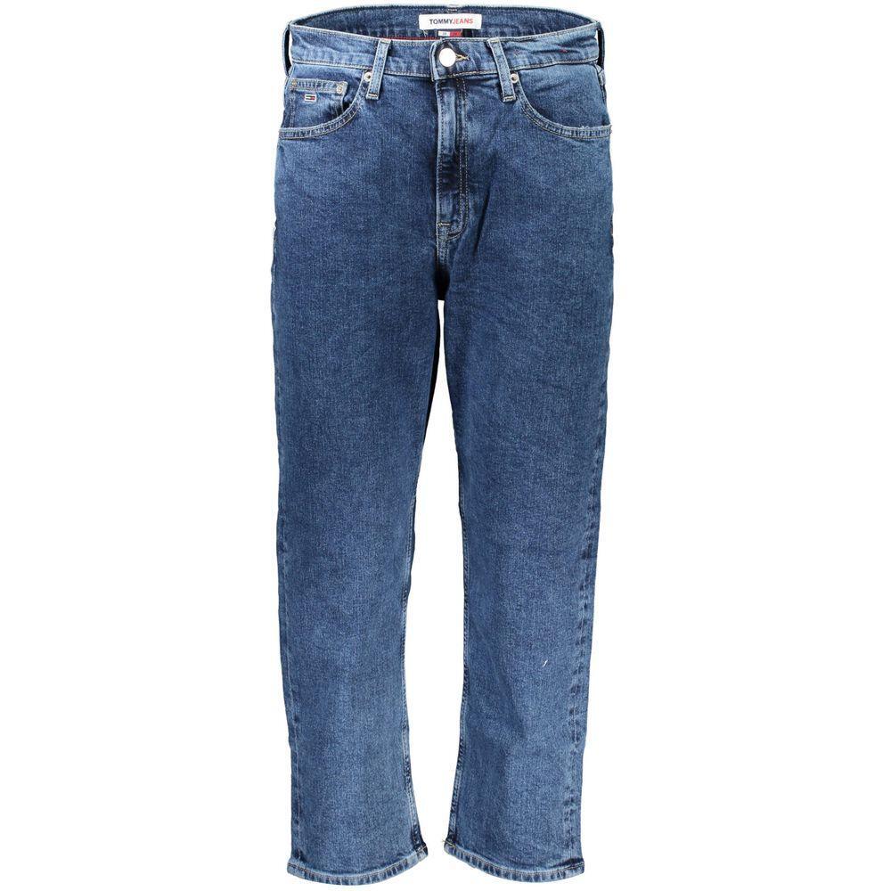 Tommy Hilfiger Blue Cotton Women Jeans