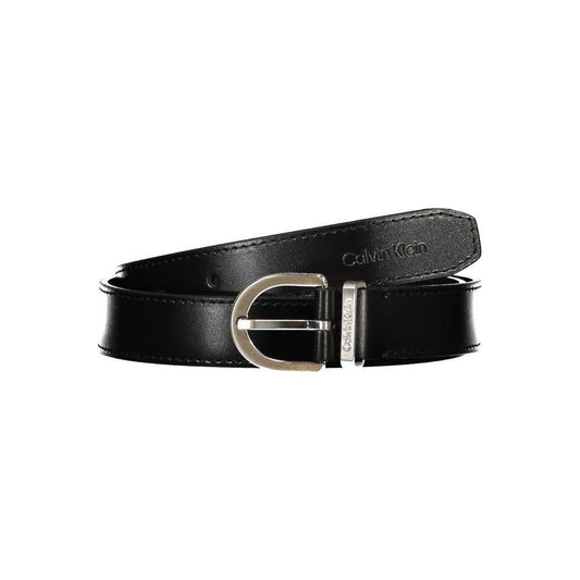 Calvin Klein Black Leather Belt