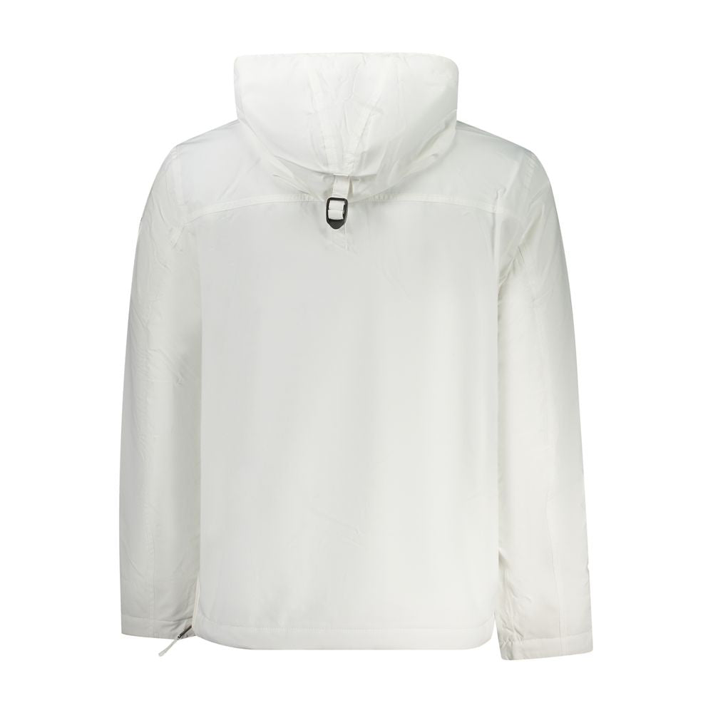 Napapijri White Polyamide Men's Jacket