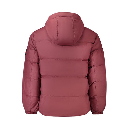 Tommy Hilfiger Red Polyester Jacket TO-33456-M