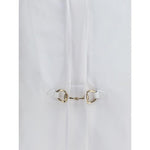 Gucci Horsebit Shirt GU-831912Z8B2P9000-IT42 | L