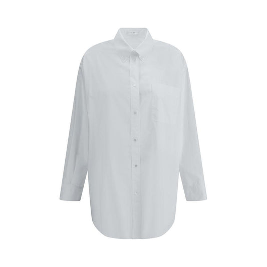 The Row Victoria oversized Shirt TH-9067W2567WHT-4