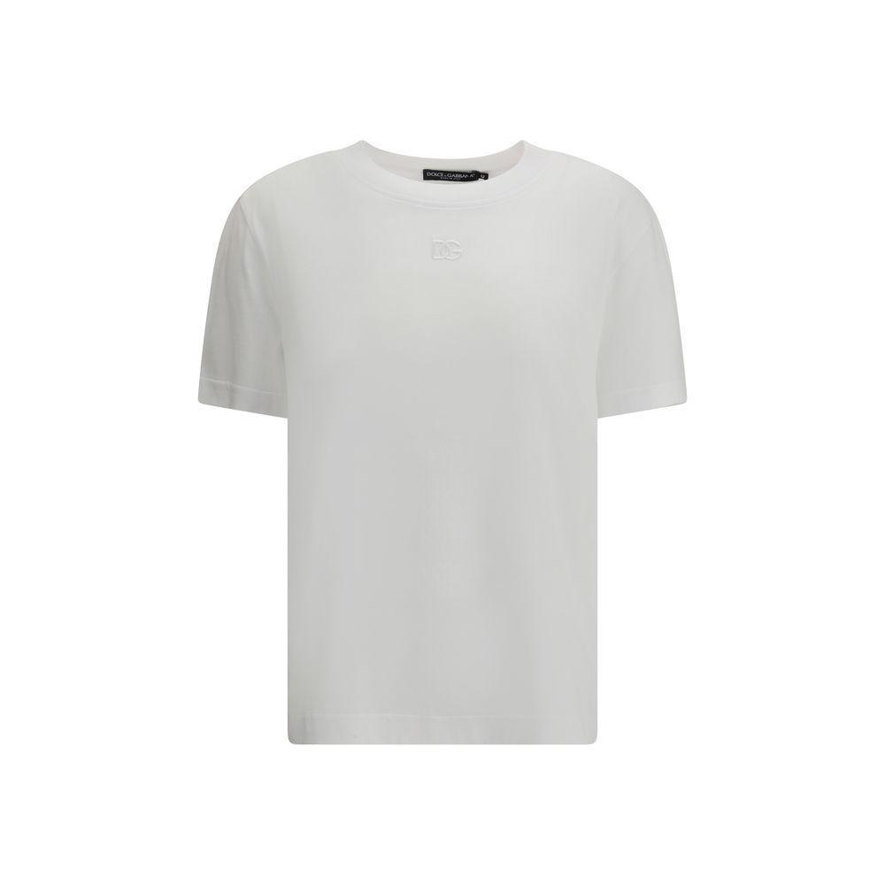 Dolce & Gabbana Logo T-Shirt DO-F8V42ZGDC9CW0800-IT40 | M