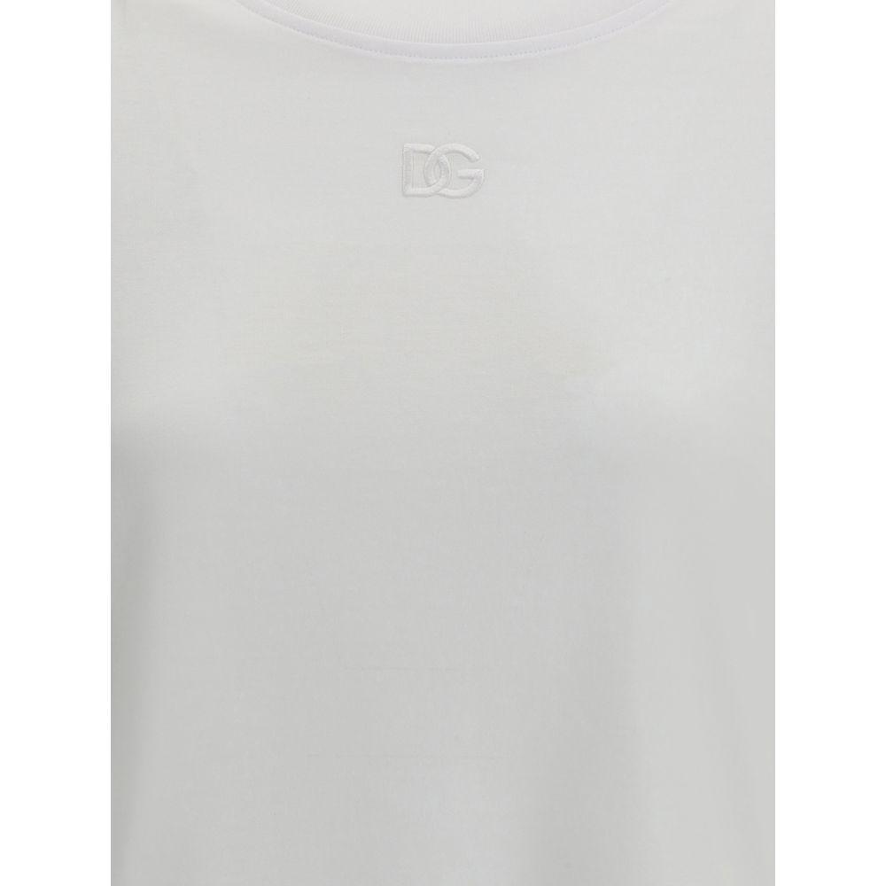 Dolce & Gabbana Logo T-Shirt DO-F8V42ZGDC9CW0800-IT40 | M