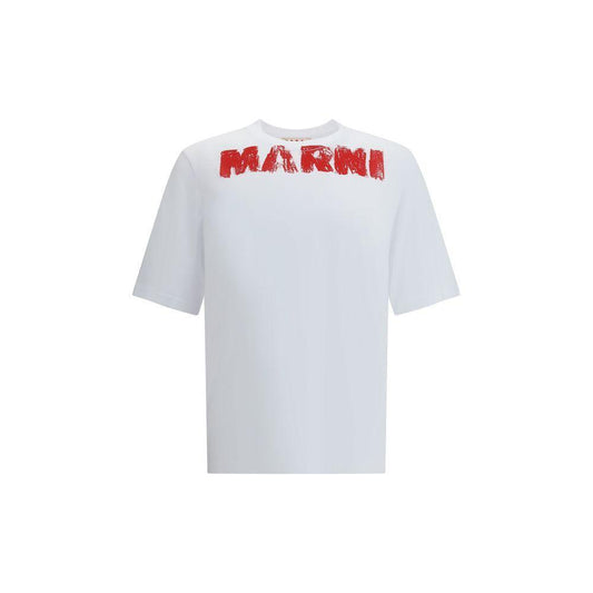 Marni Logoed T-Shirt MA-HUMU0348P0USCY33LOW01-IT46 | S