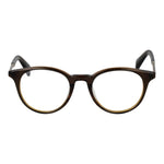 Yohji Yamamoto Brown Men Glasses Frame