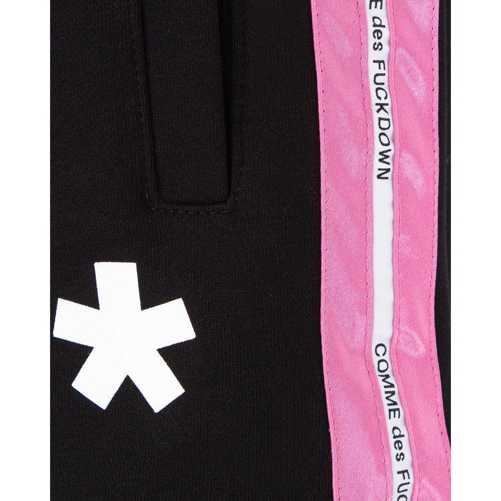 Comme Des Fuckdown Black Cotton Short