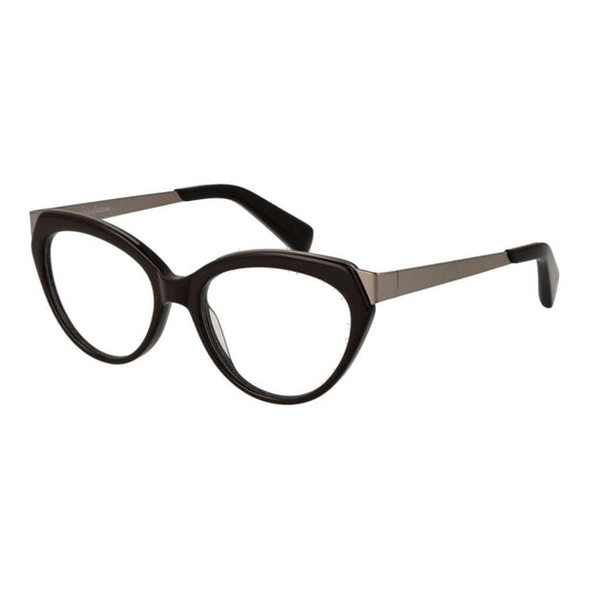 Yohji Yamamoto Brown Unisex Glasses Frame