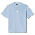 Comme Des Fuckdown Blue Cotton Women T-Shirt