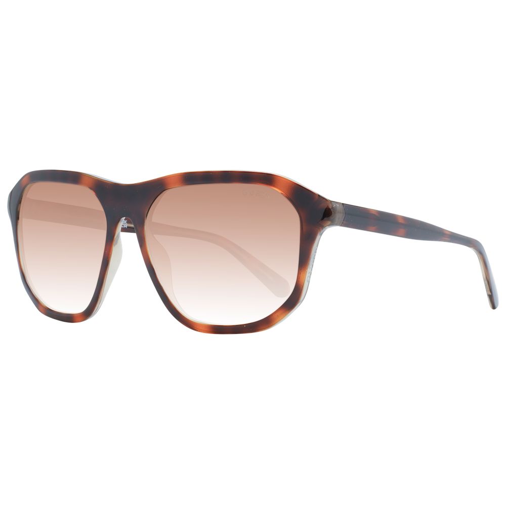 Guess Brown Plastic Sunglasses