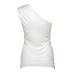 Love Moschino White Elastane Tops & T-Shirt