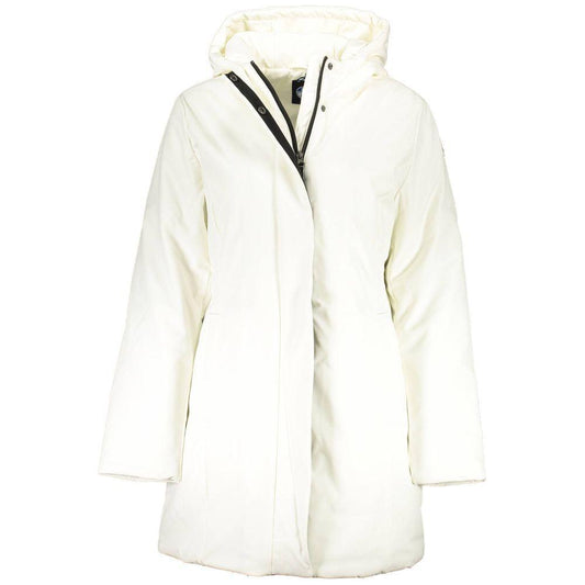 North Sails White Polyester Jackets & Coat NO-16413-S
